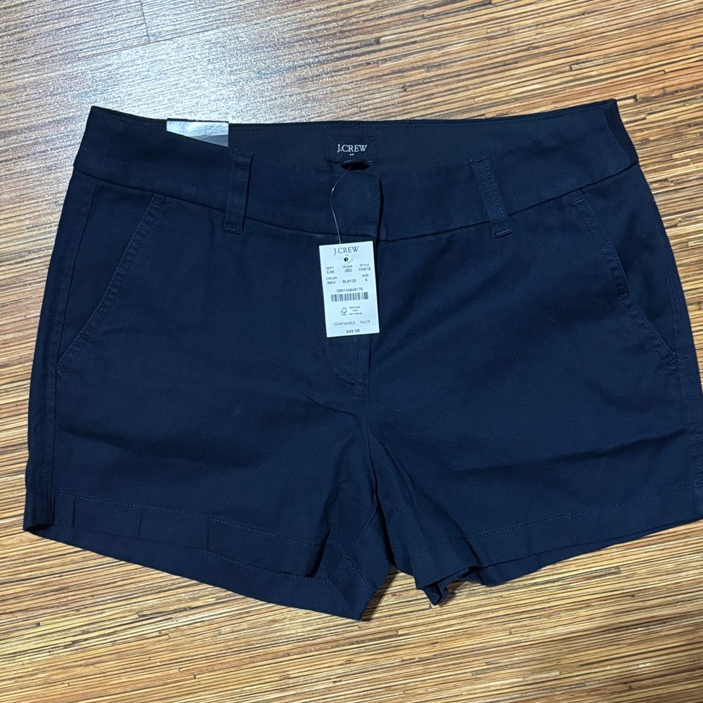 J. Crew Women's Navy Blue Shorts
